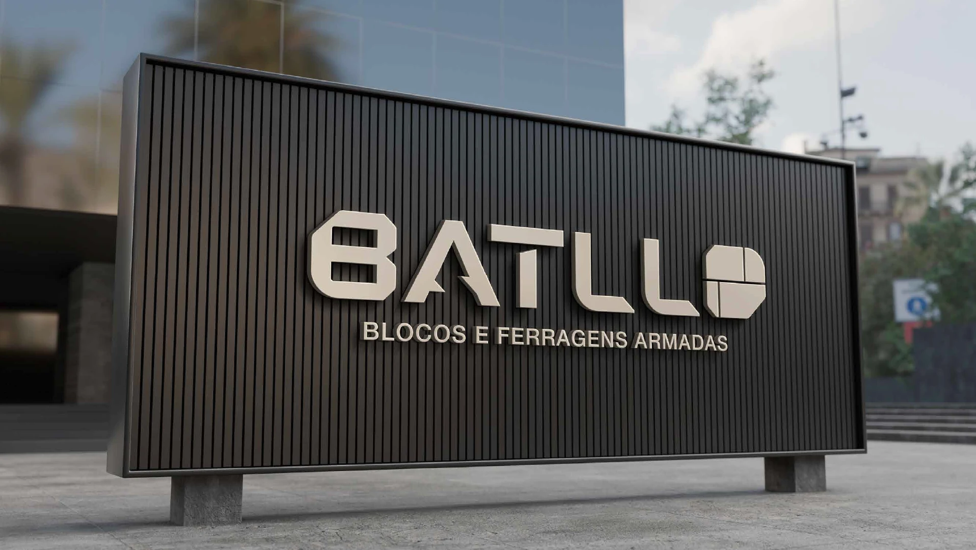 Identidade visual Batllo