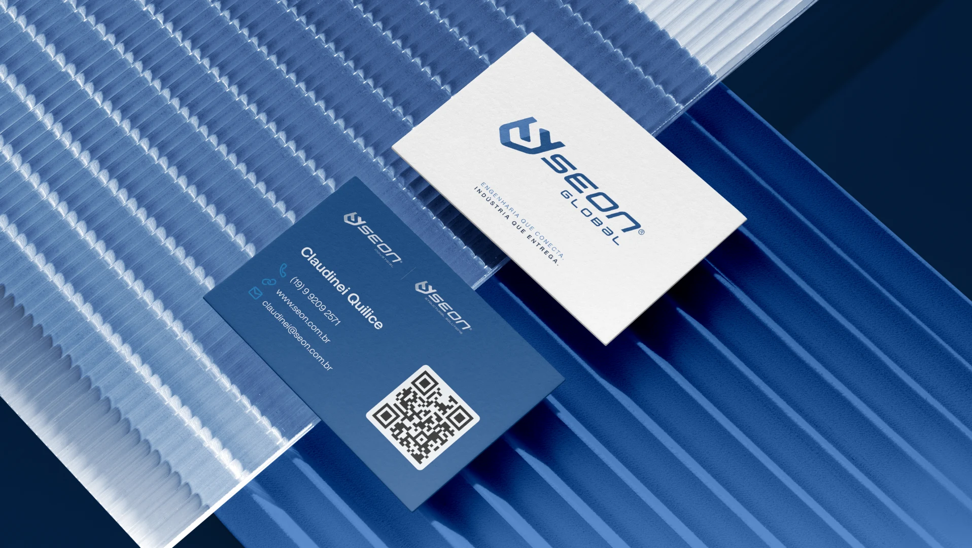 Identidade visual Seon Global